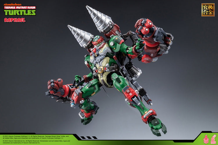 Tmnt Mecha Raphael Heatboys TMNT HB0013 Raphael Mecha
