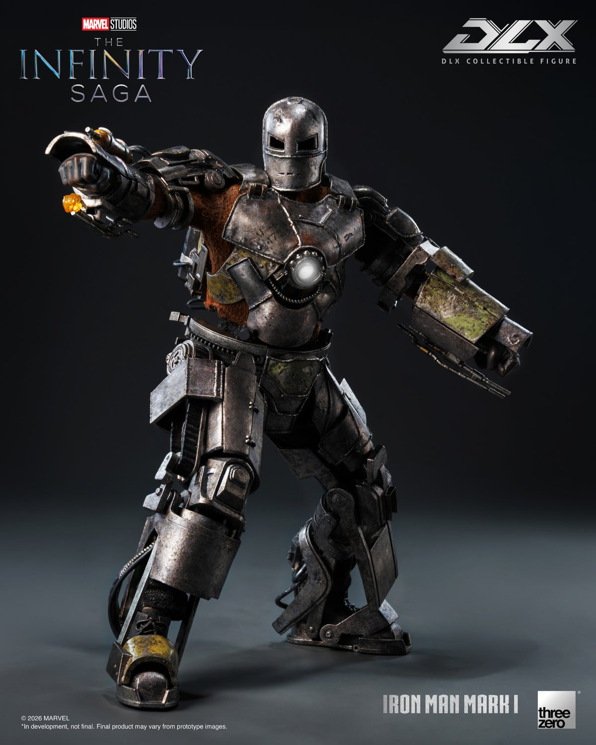 [PREORDER] DLX Iron Man Mark 1 - The Infinity Saga
