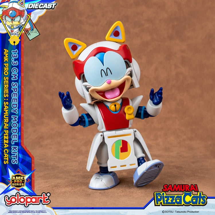 [PREORDER] YoloPark AMK Pro Series: Samurai Pizza Cats - Speedy
