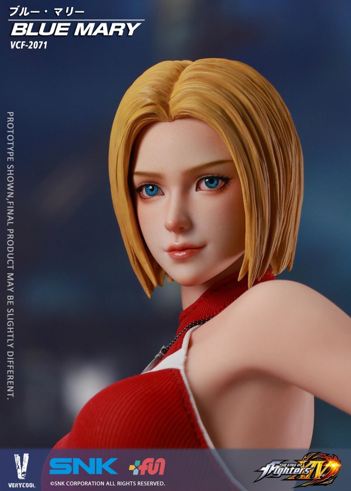 [PREORDER] VeryCool VCD-2071 Blue Mary 1/6 Collectible Figure - The King of Fighters XIV
