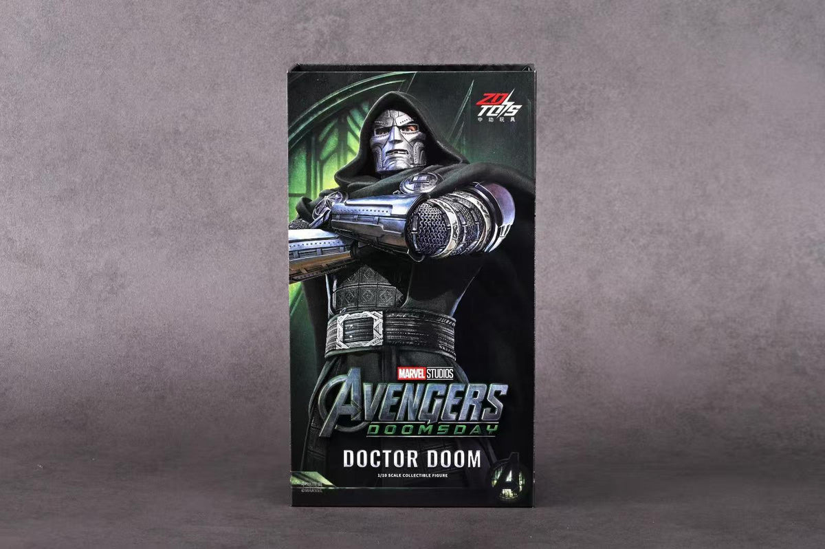 [PREORDER] ZD Toys Dr Doom 1/10 Action Figure - Avengers Doomsday