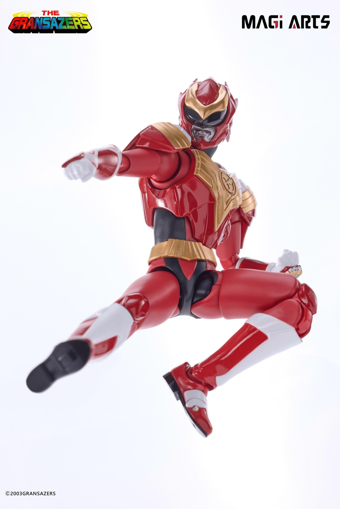 [PREORDER] MAGI ARTS Super Star God Gransazer Sazer Tarius
