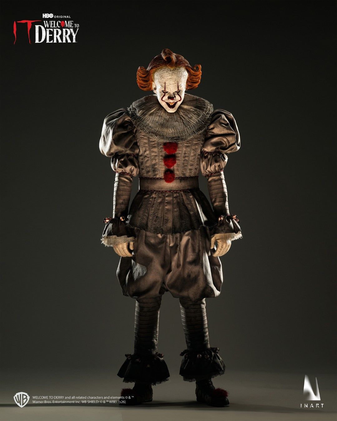 [PREORDER] INART Pennywise 1/6 Collectible Figure - IT: Welcome to Derry