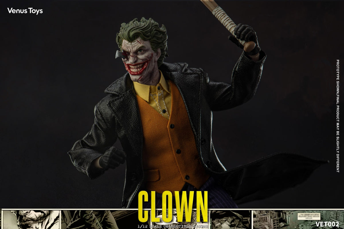 [PREORDER] Venus Toys The Clown 1/12 Scale Action Figure