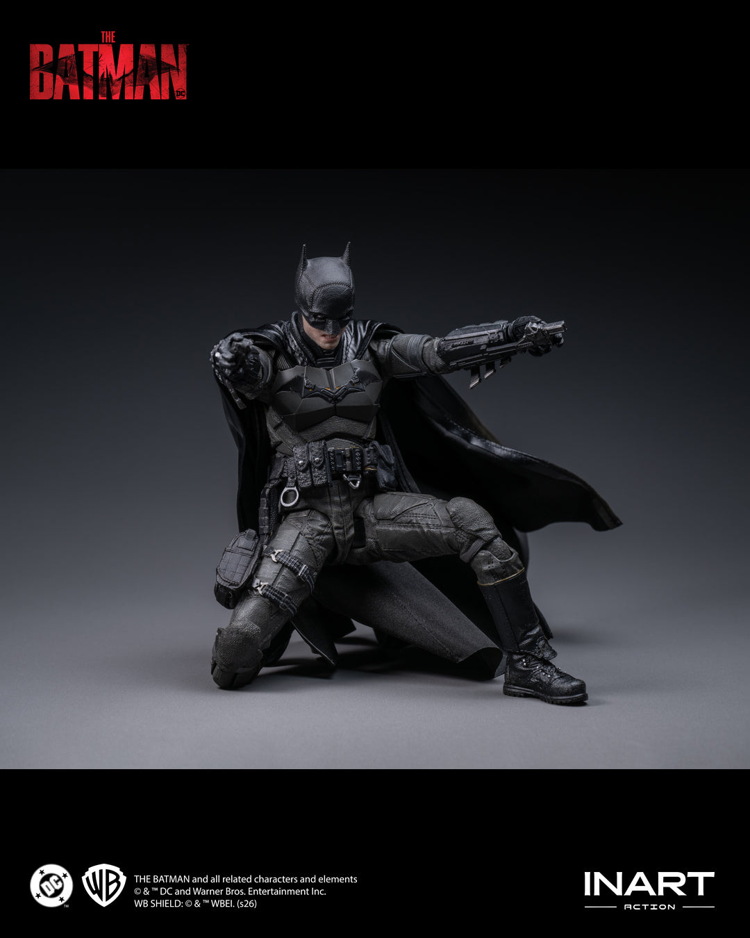 [PREORDER] INART Action The Batman 1/12 Action Figure