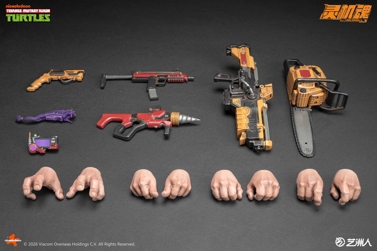 [PREORDER] LINGJIHUN Ninja Turtles Series Bebop