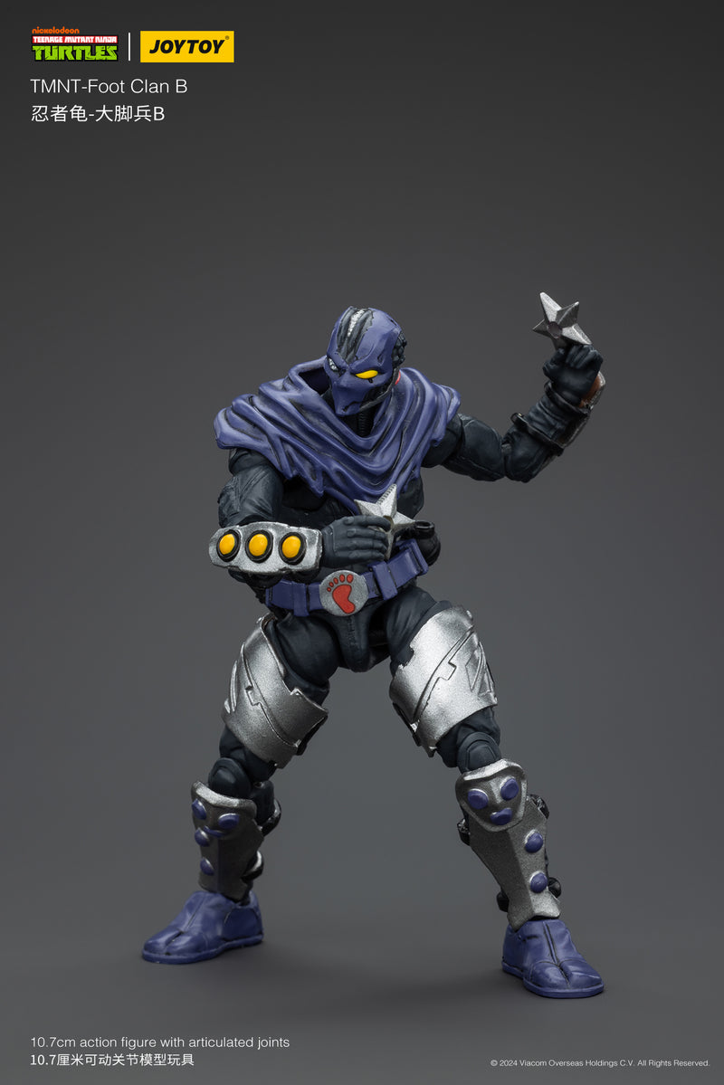 JoyToy TMNT Foot Clan Soldier B 1/18 Scale Figure