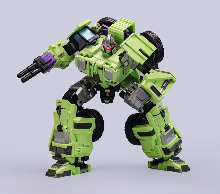 Mecha Invasion Giant Legion GLA-03 & GLA-04 Set (reissue)