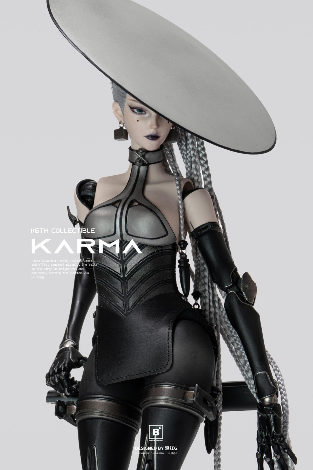 [PREORDER] Beautiful Chemistry Alba Series Karma 1/6 Collectible Figure
