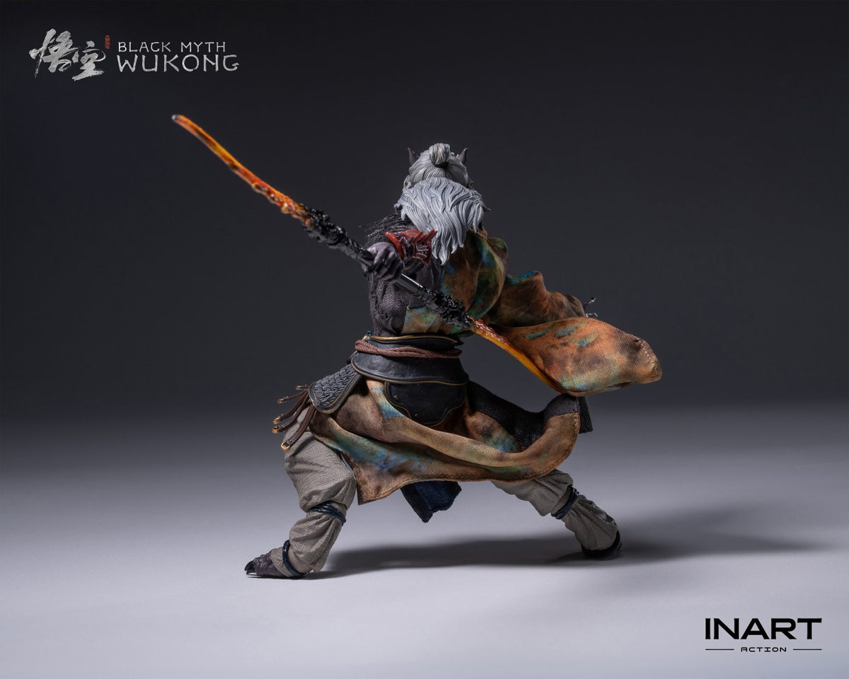 [PREORDER] INART Action Guangzhi 1/12 Action Figure - Black Myth Wukong