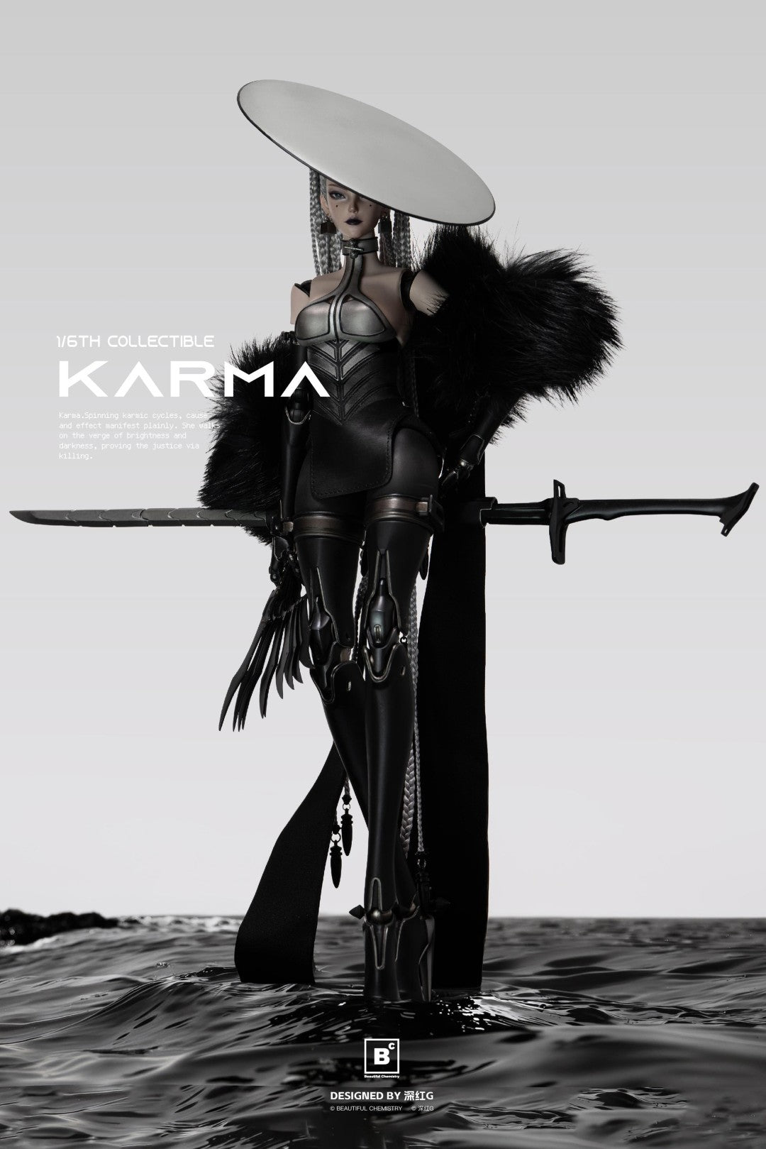[PREORDER] Beautiful Chemistry Alba Series Karma 1/6 Collectible Figure