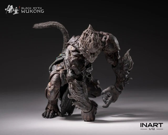 [PREORDER] INART Stone Monkey 1/12 Action Figure - Black Myth Wukong