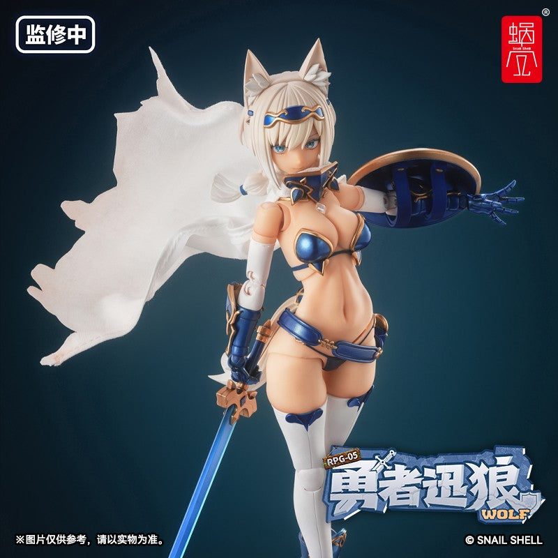 [PREORDER] Snail Shell RPG-05 1/12 Wolf