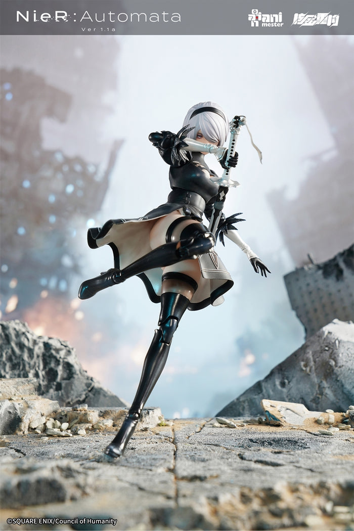 Animester YoRHa NieR: Automata 2B 1/9 Scale Action Figure