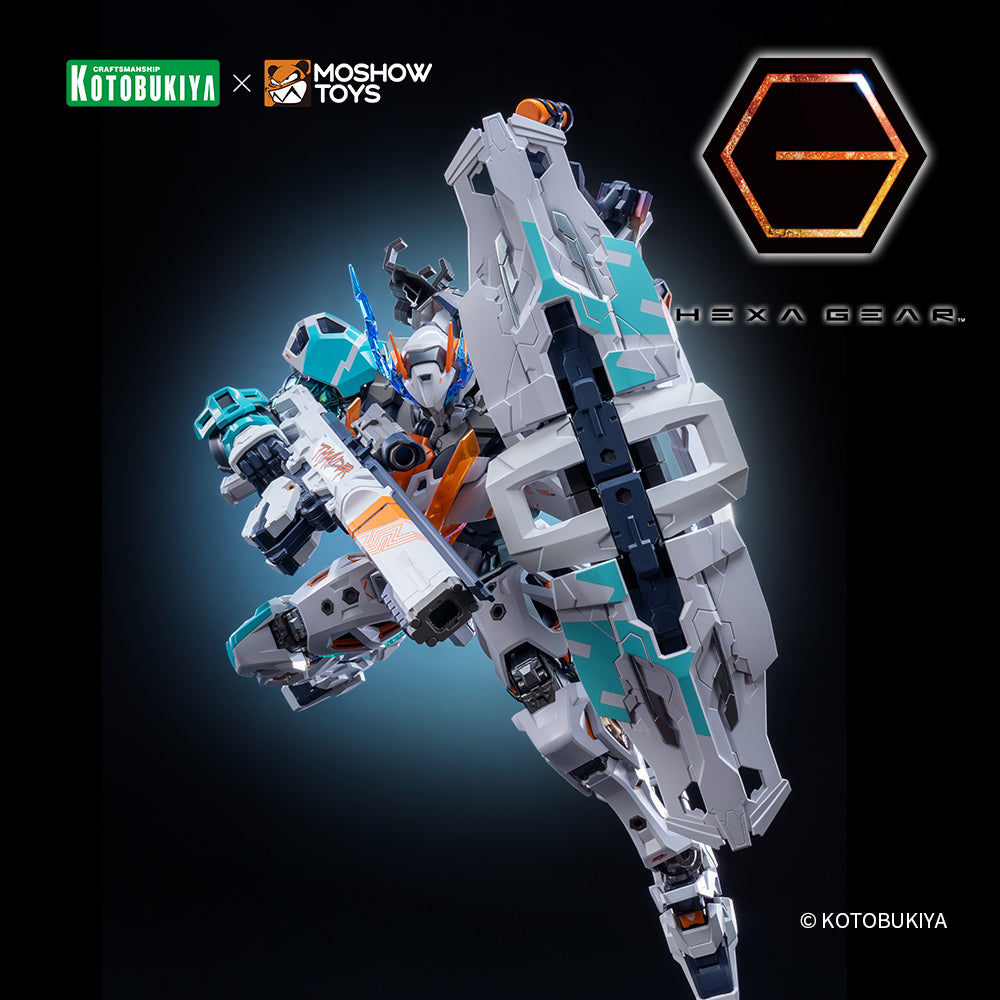 [PREORDER] MOSHOW x KOTOBUKIYA Hexa Gear V-Thor Lightning Speed