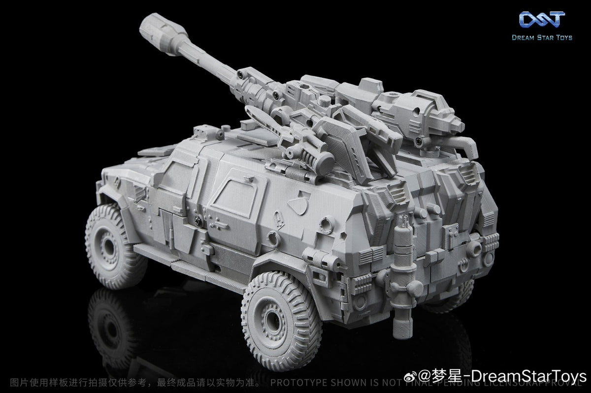 [PREORDER] Dream Star Toys DST03-002 Scammer - Chaotic Warrior