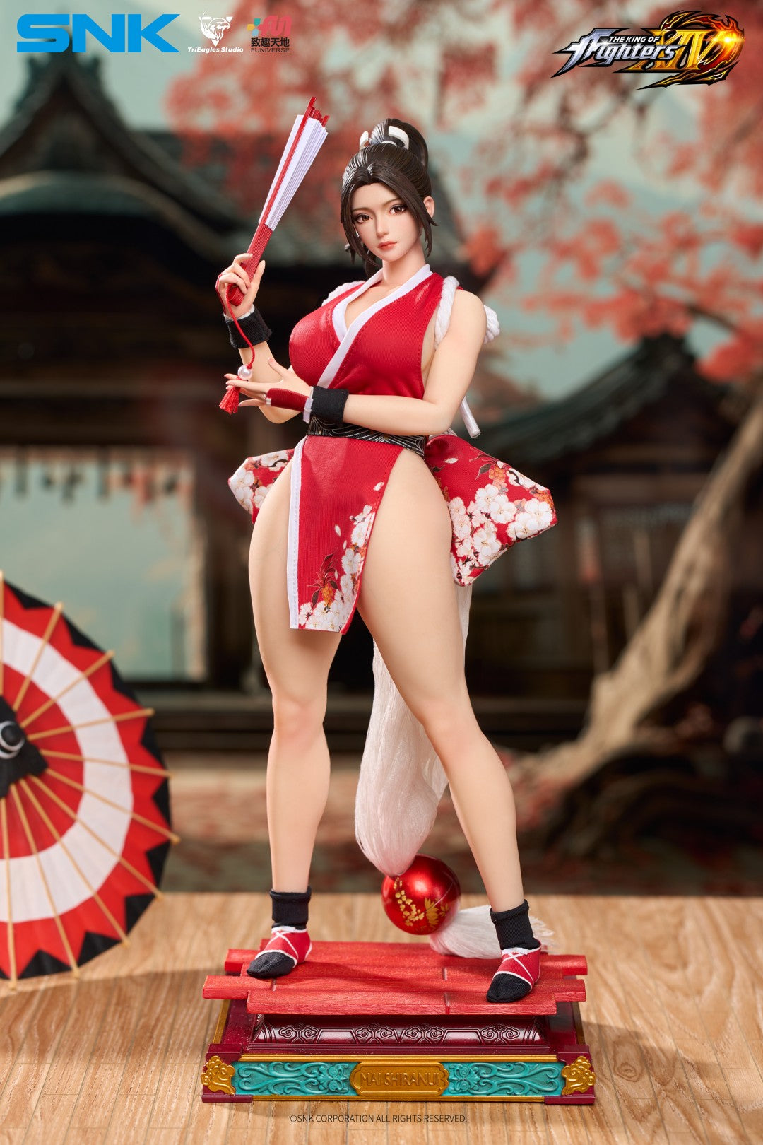 [PREORDER] TriEagles Studio Mai Shiranui 1/6 Figure - King of Fighters XIV
