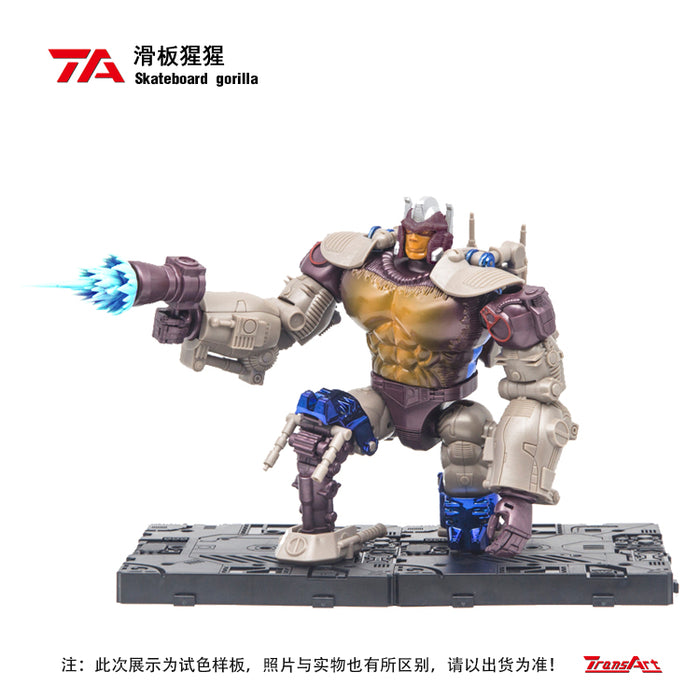 Transart TA BWM-02 BWM02 Skateboard Gorilla (BW Beast Wars