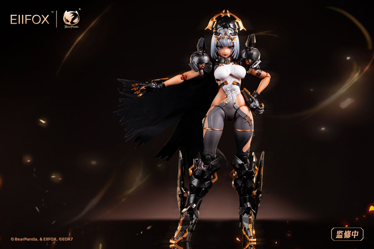 [PREORDER] BearPanda x EIIFOX Crown of Vengeance 1/12 Scale Action Figure