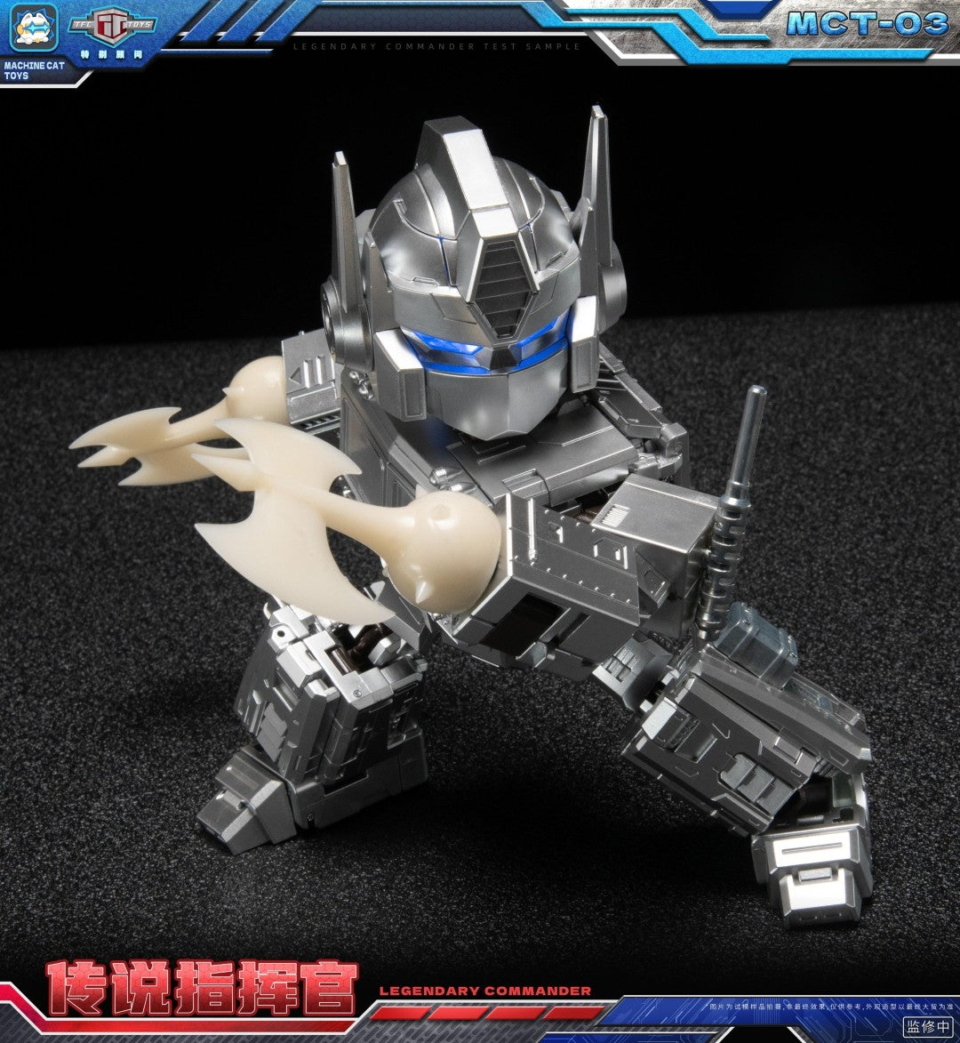 [PREORDER] MachineCat Toys MCT-03 Legendary Commander
