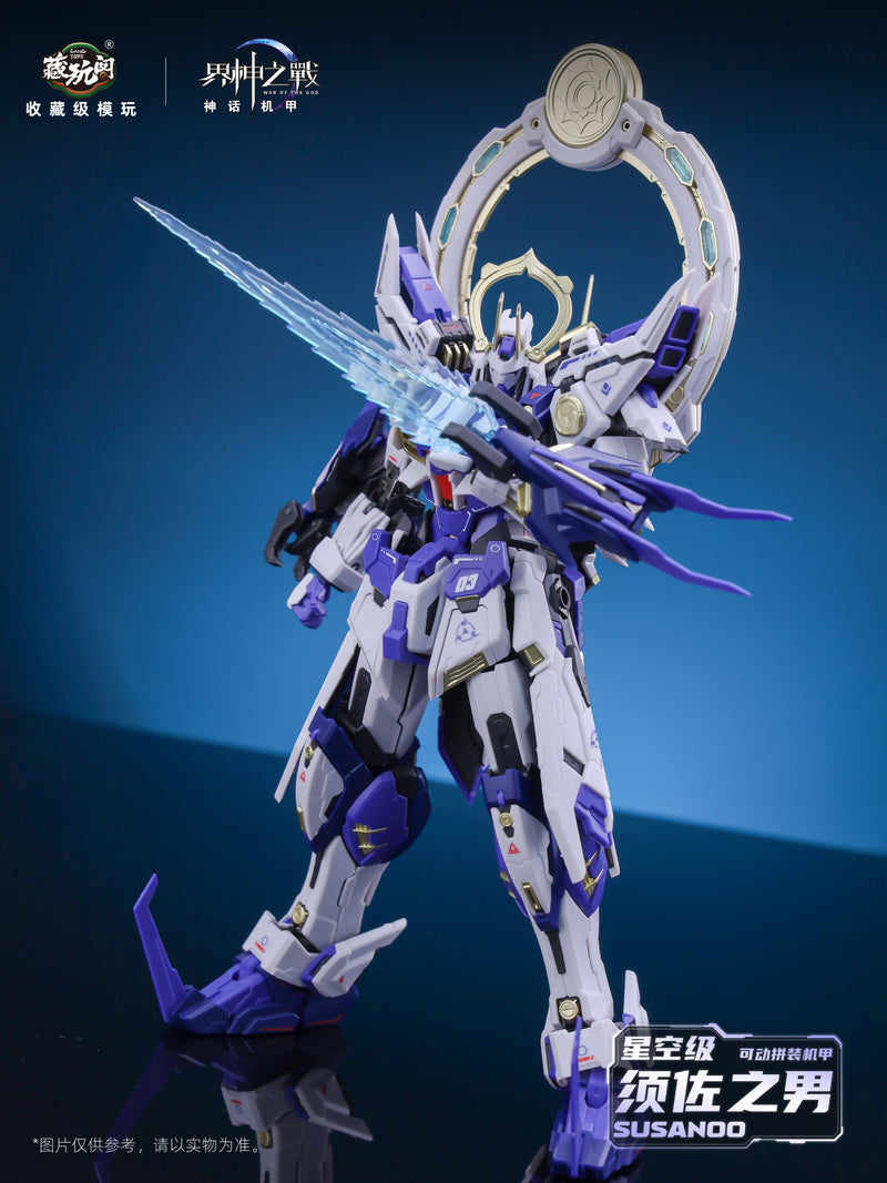 Cang Toys 1/100 War of the Gods - Susanoo Model Kit