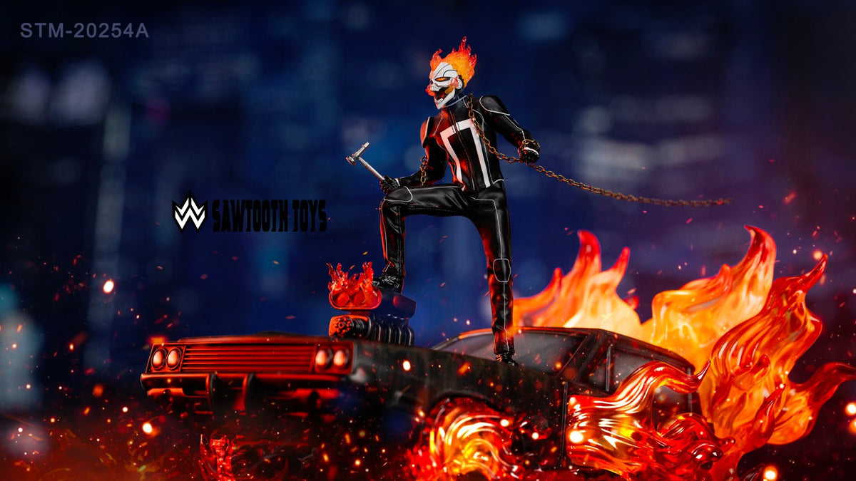 [PREORDER] SawTooth Toys Flame Head Knight 1/12 Scale Action Figure