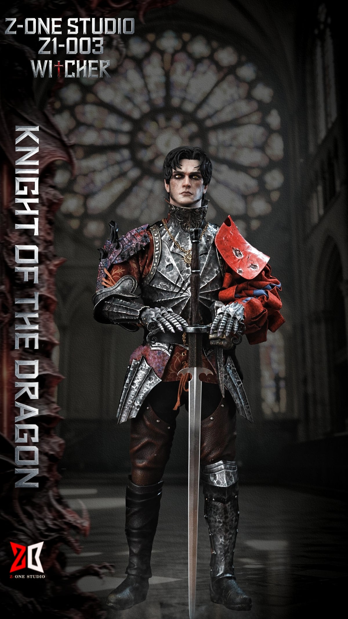 [PREORDER] Z-One Studio Knight of the Dragon 1/6 Action Figure