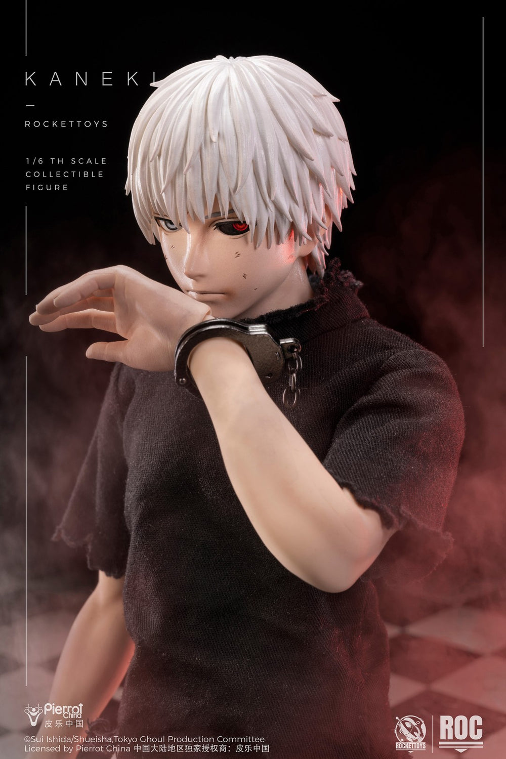 ROCKET TOYS Ken Kaneki Awakening Ver - Tokyo Ghoul 1/6 Scale