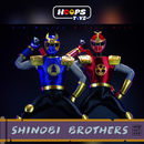 [PREORDER] Hoops Toyz Shinobi Brothers 1/6 Action Figure Hero Set