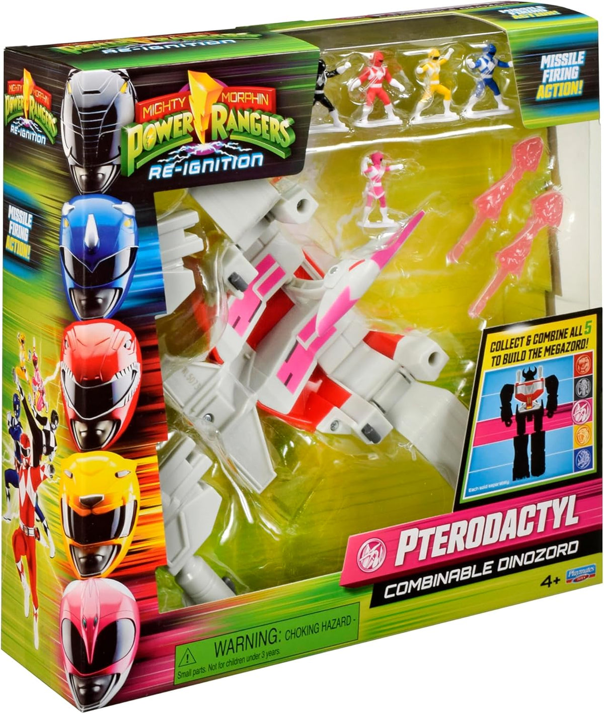 Power Rangers Re-Ignition Pterodactyl Combinable Dinozord
