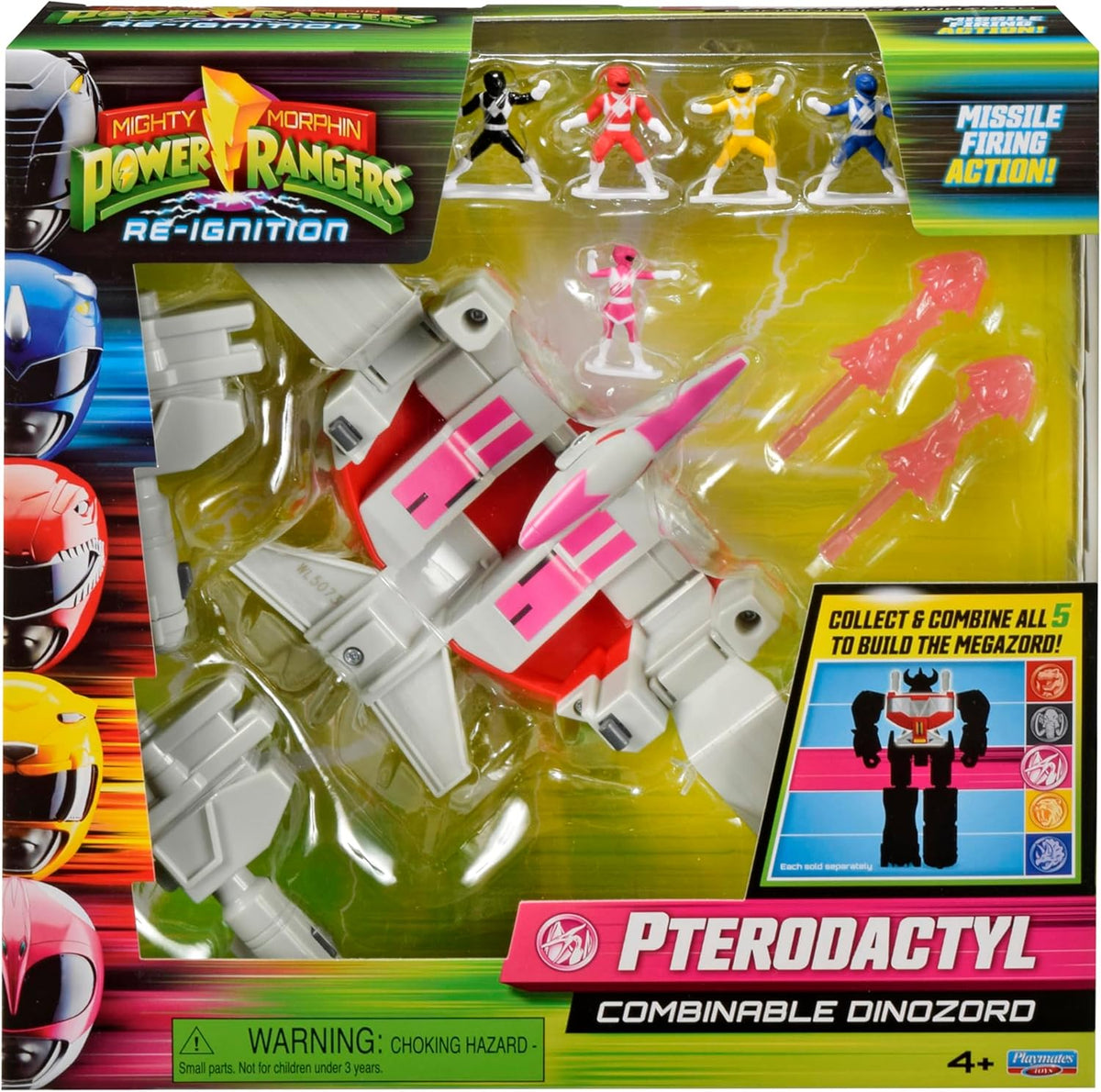 Power Rangers Re-Ignition Pterodactyl Combinable Dinozord