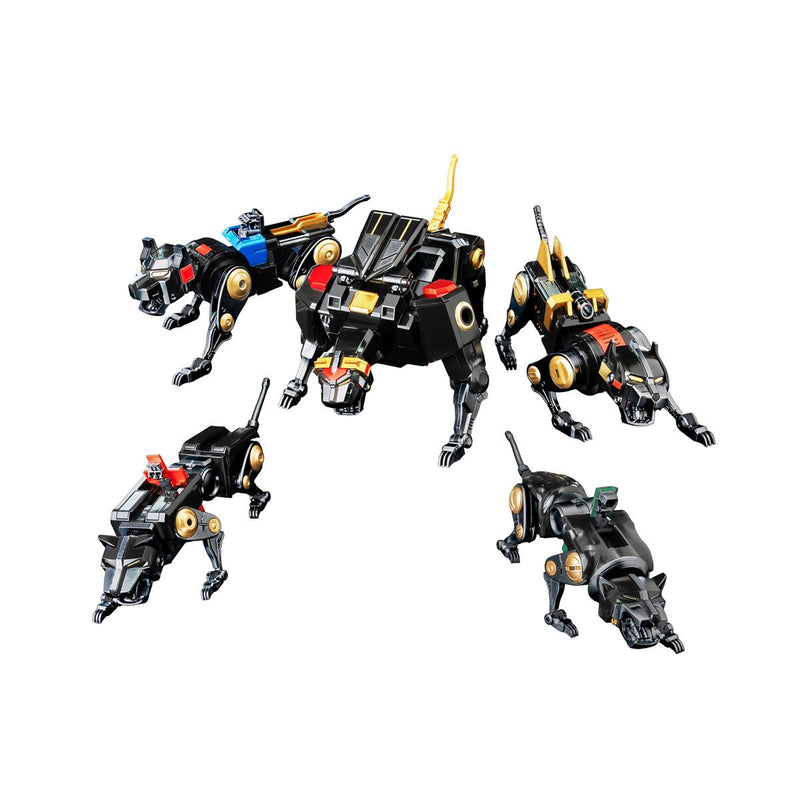 ROBO-DOU Voltron (Black x Gold Edition)