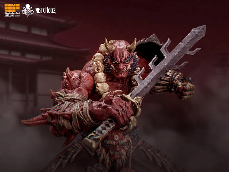 [PREORDER] Mety toyz 1/10 Demon Slayer Shura Takikawa Onimusha - WF2025