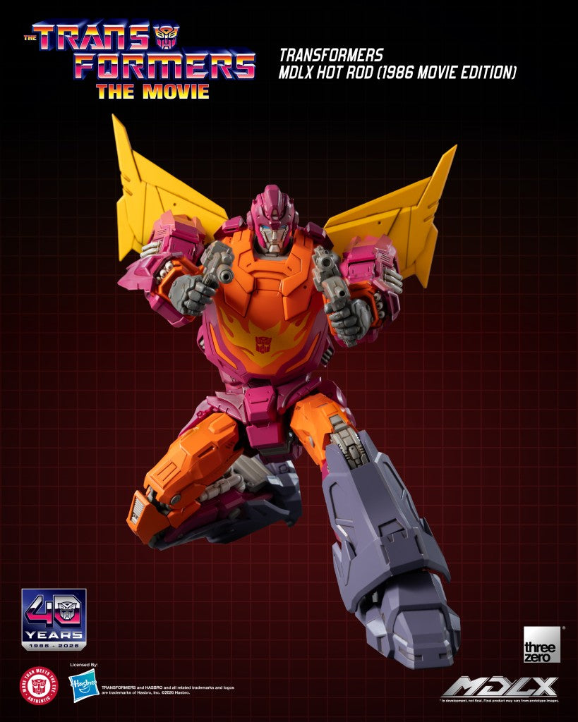 [PREORDER] MDLX Hot Rod (1986 Movie Edition) - Transformers