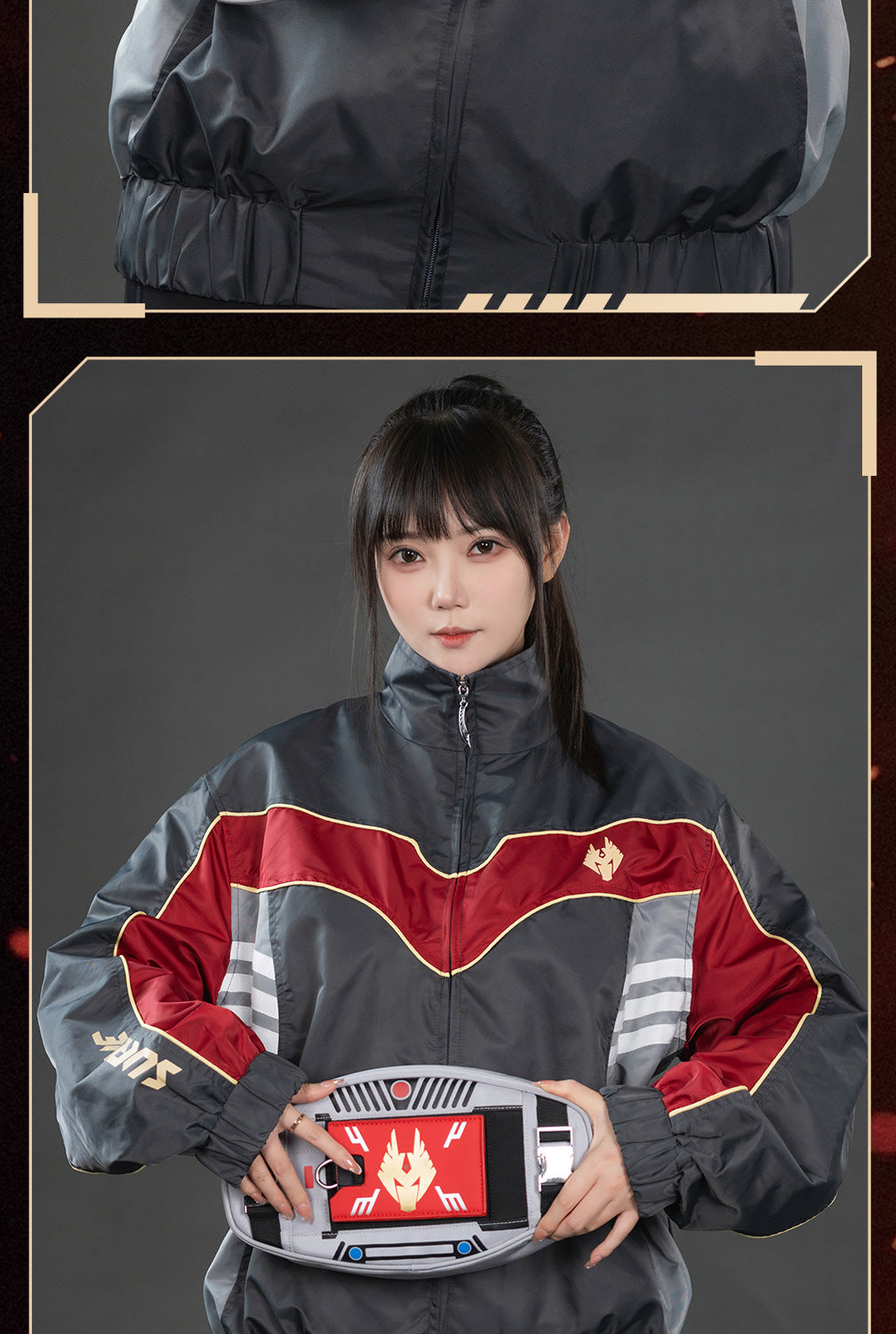 [PREORDER] Kamen Rider Ryuki V-Buckle Sling Bag
