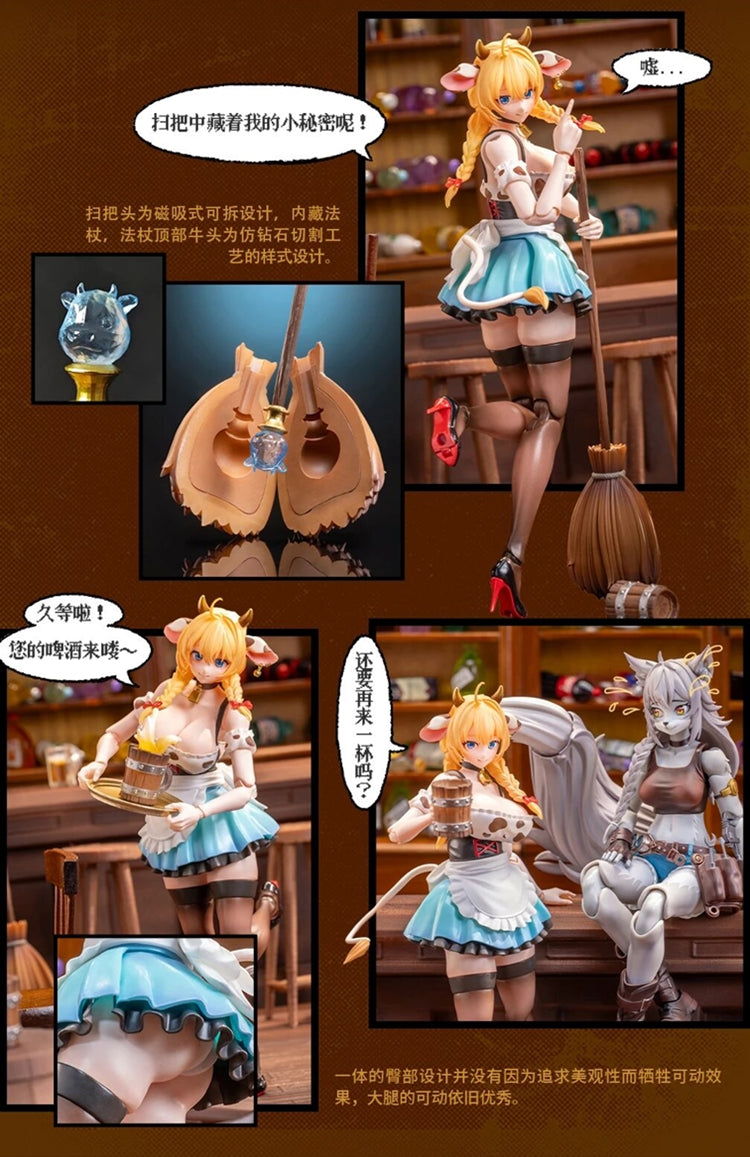[PREORDER] LADoTOYS Daisy Taurus 1/12 Scale Action Figure - Barmaid Ver
