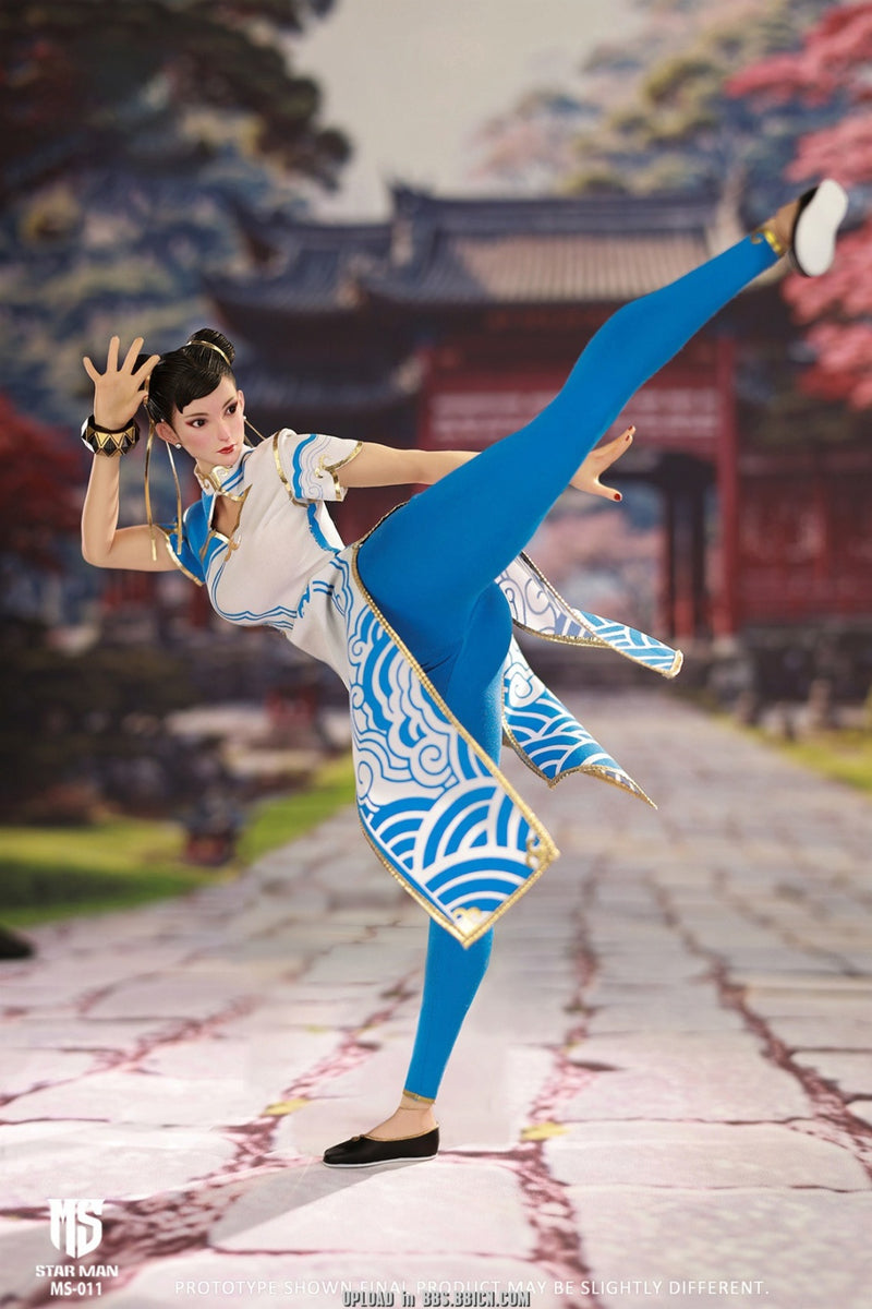 [PREORDER] Star Man MS-011 Chun-Li (White Cheongsam)