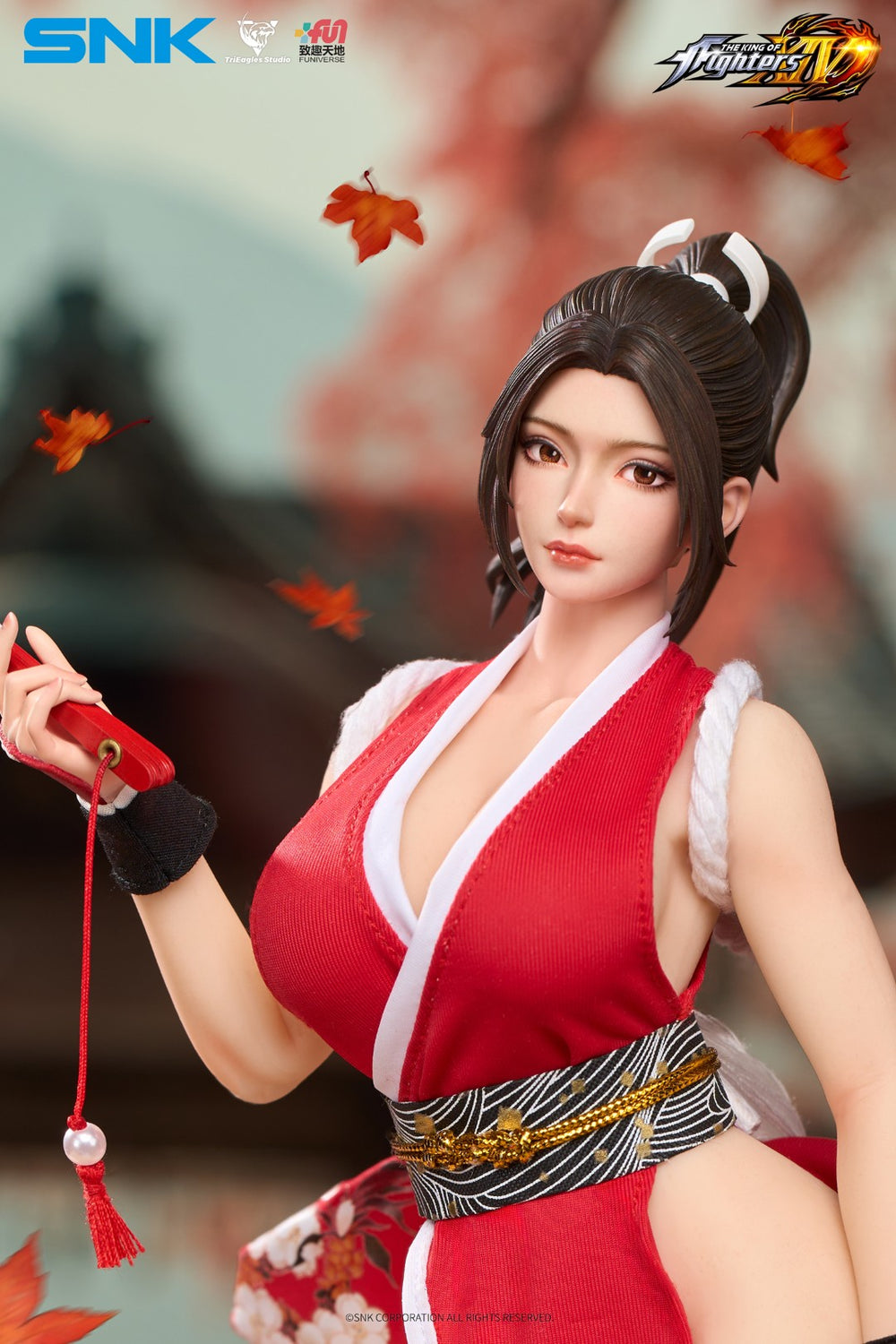 TriEagles Studio Mai Shiranui 1/6 Figure - King of Fighters XIV