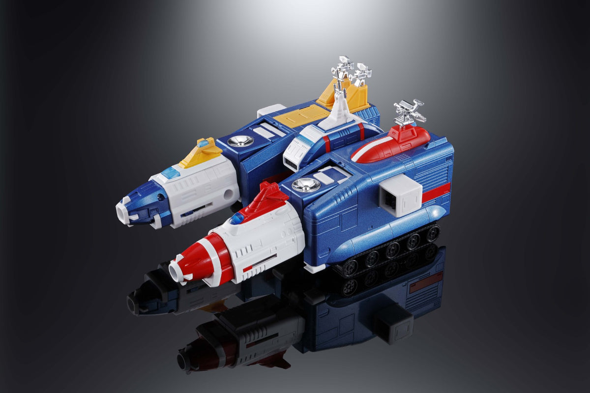 [PREORDER] Soul of Chogokin GX-88 Vehicle Voltron - Armored Fleet Dairugger XV