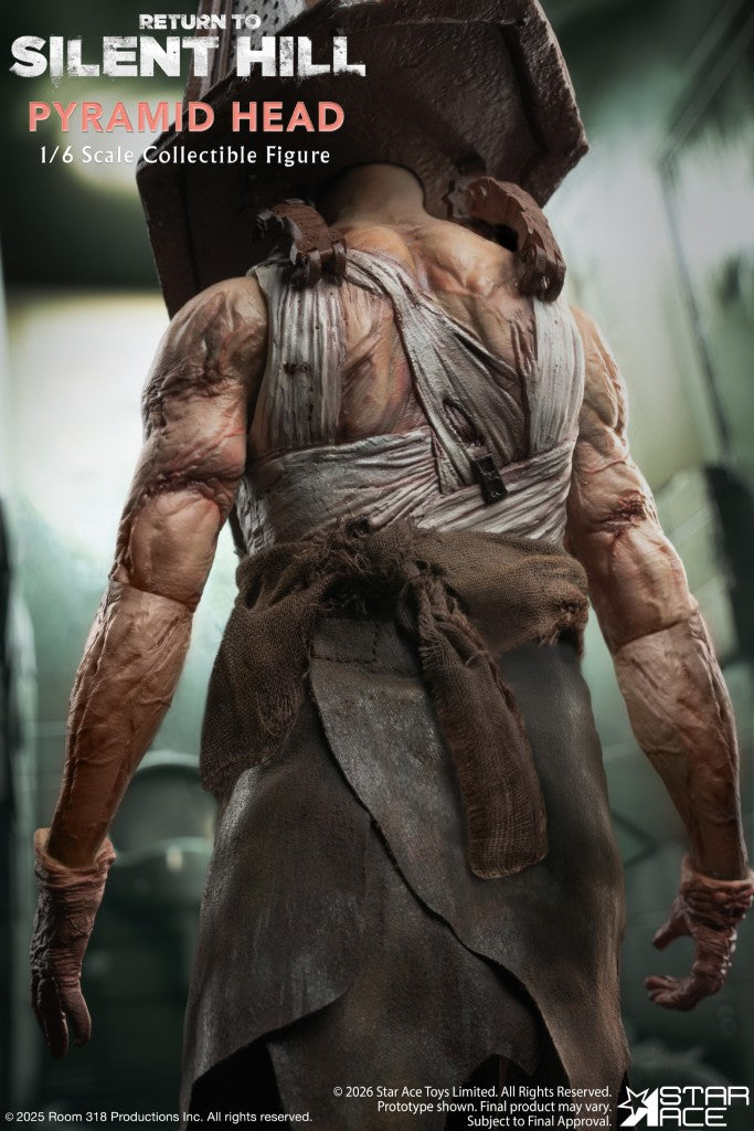 [PREORDER] Star Ace Pyramid Head 1/6 Collectible Figure - Return to Silent Hill