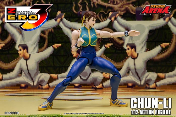 Storm Arena Chun-li - Street Fighter Zero 3