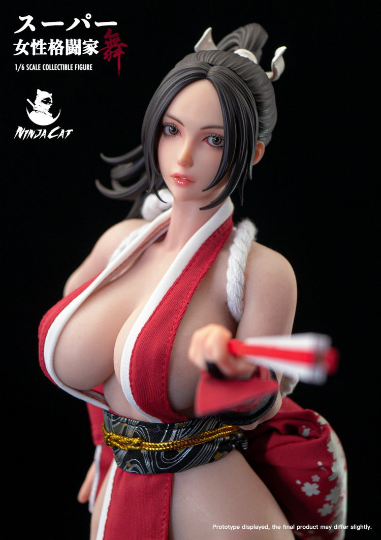 [PREORDER] Ninja Cat N001 Female Fighter Mai 1/6 Scale Action Figure