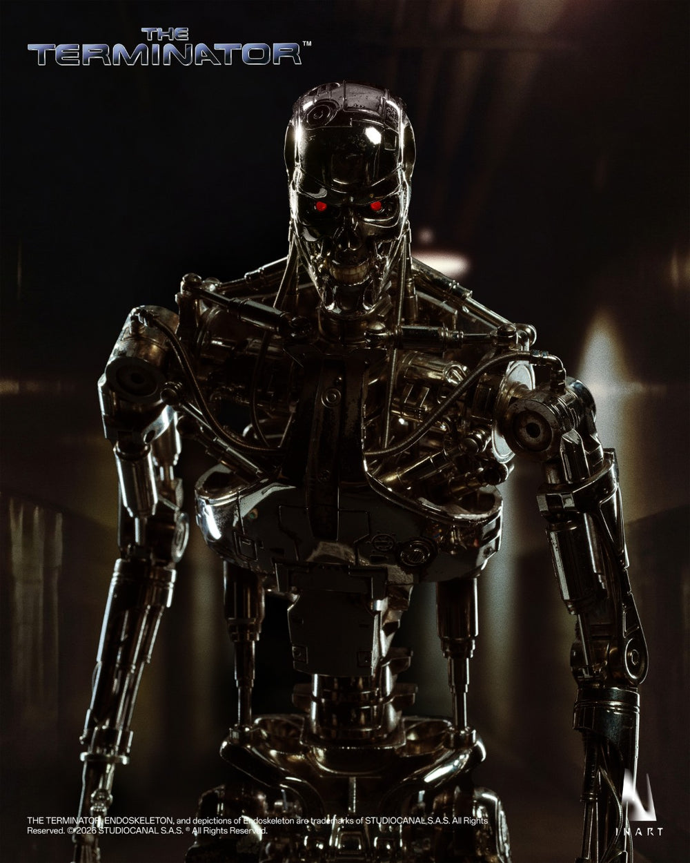 INART T-800 Endoskeleton 1/6 Collectible Figure - The Terminator