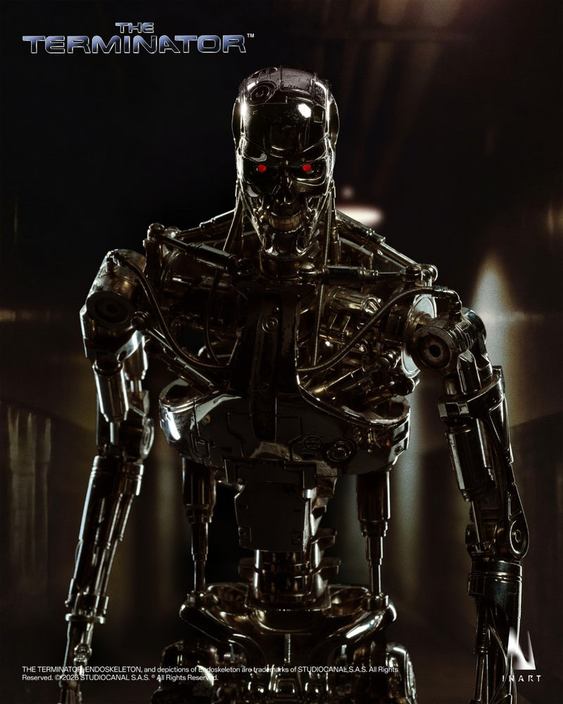 INART T-800 Endoskeleton 1/6 Collectible Figure - The Terminator