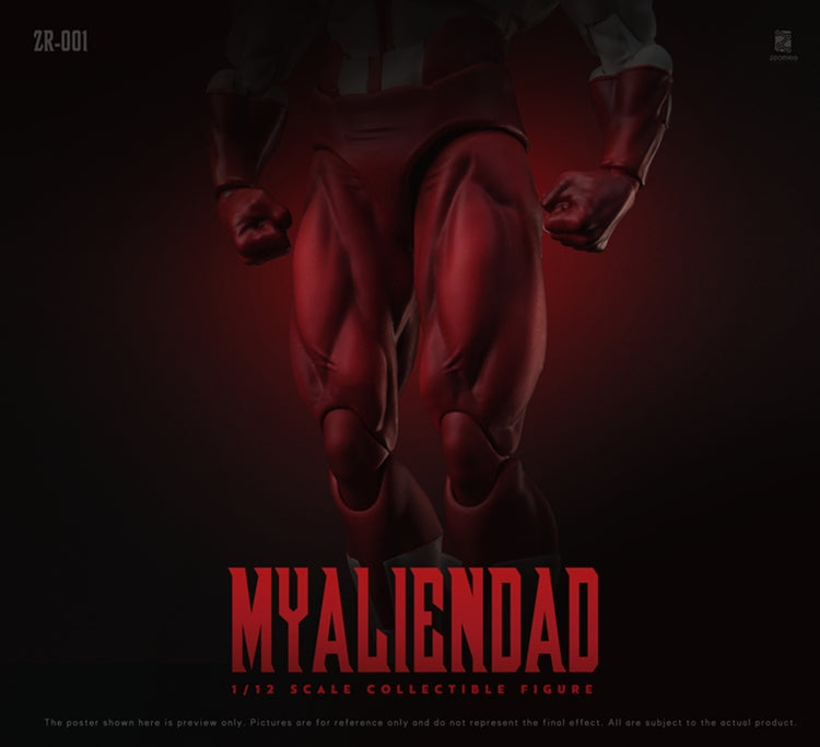 [PREORDER] Zoomrig My Alien Dad 1/12 Figure