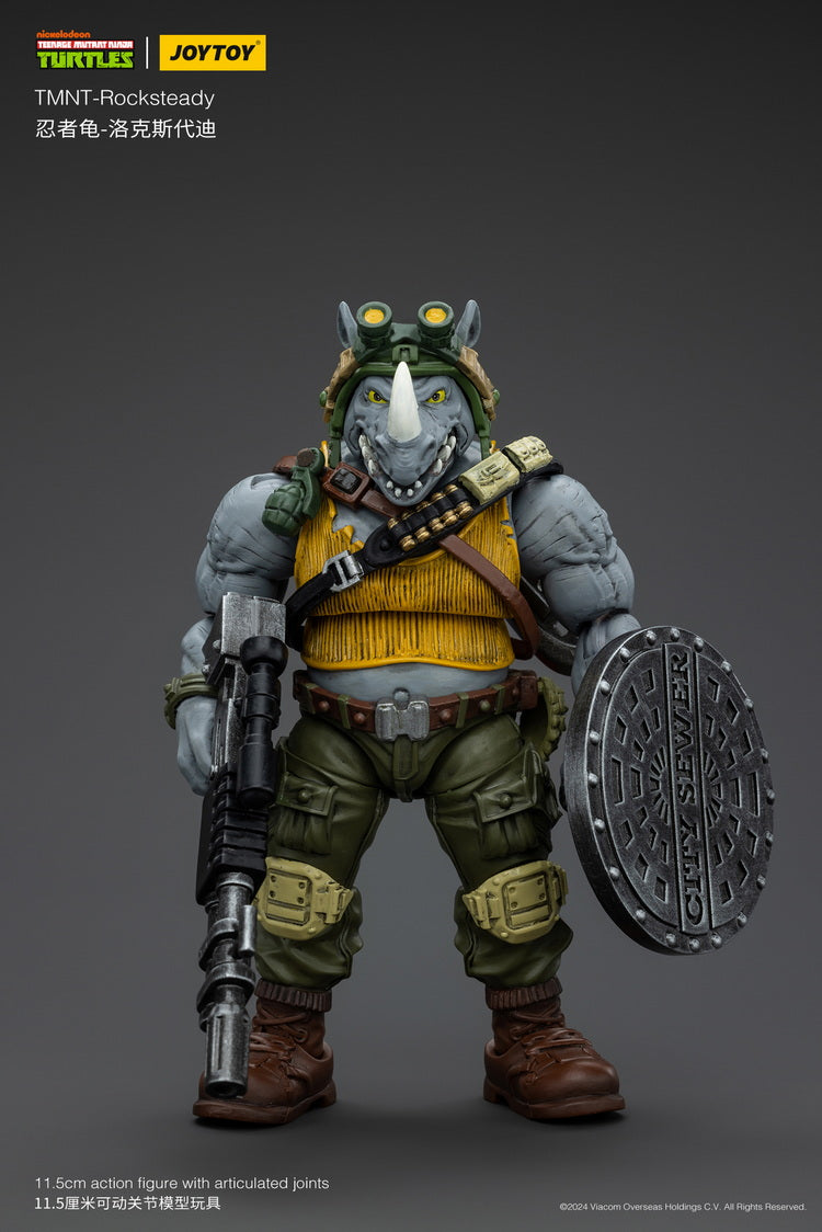 [PREORDER] JoyToy TMNT Rocksteady 1/18 Scale Figure