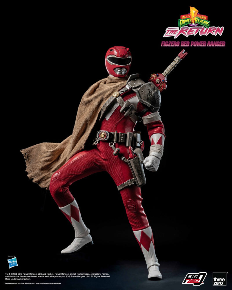 FigZero 1/6 Red Power Ranger - The Return
