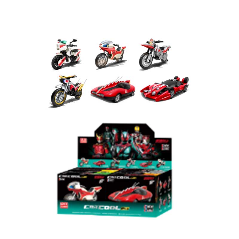 Kamen Rider Zeztz – Tagged 
