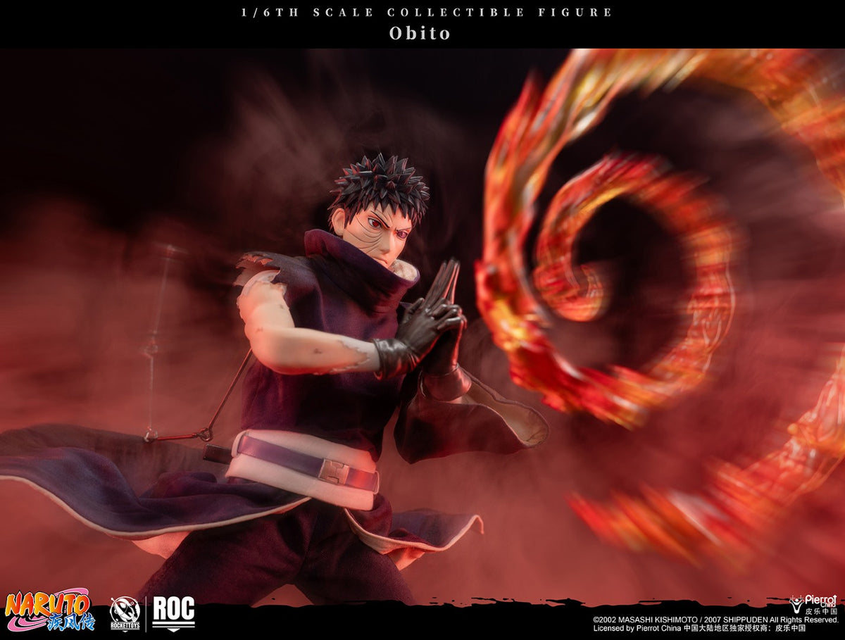 [PREORDER] ROCKET TOYS Obito Uchiha - Naruto 1/6 Scale Action Figure