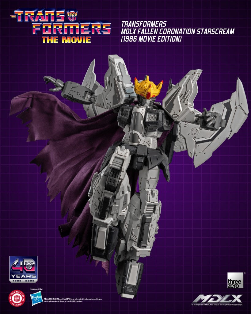 [PREORDER] MDLX Fallen Coronation Starscream (1986 Movie Edition) - Transformers